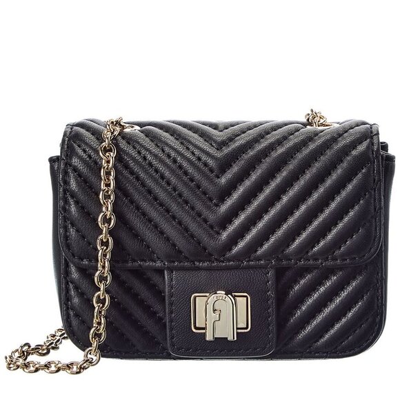 *NWT* Furla Pop Star Leather MICRO MINI Bag - Picture 1 of 4
